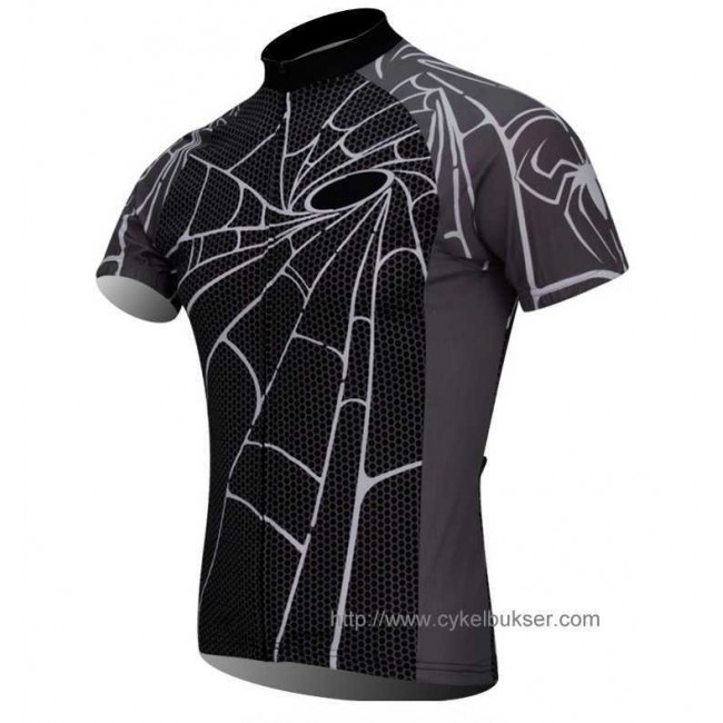 Spider-Man Fahrradtrikot Radsport Schwarz I 1NGC5