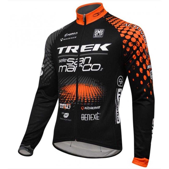 2016 TREK SELLE SAN MARCO Fahrradbekleidung Radtrikot Langarmen 4LW6I