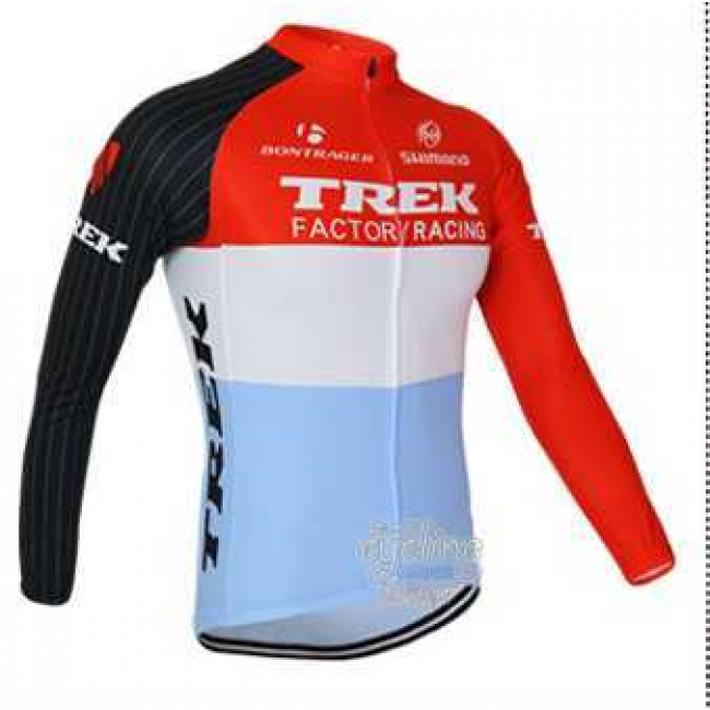 Trek Factory Racing 2014 Fahrradbekleidung Radtrikot Langarm IJ7OD