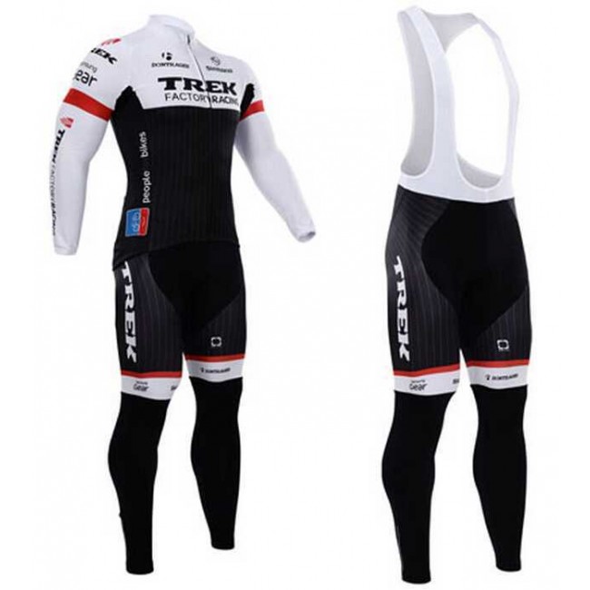 2015 Trek Fahrradbekleidung Set Langarmtrikot+Lange Trägerhose INVHT