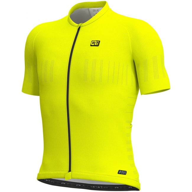 Ale R-EV1 Cooling-gelb Fahrradbekleidung Radtrikot 7ZQCY