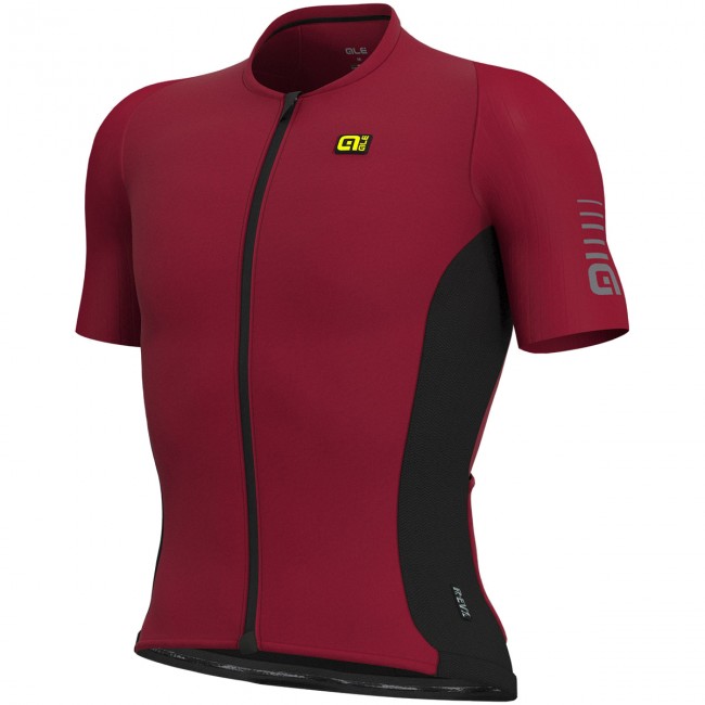 Ale R-EV1 Race-Rot Fahrradbekleidung Radtrikot 09XMK