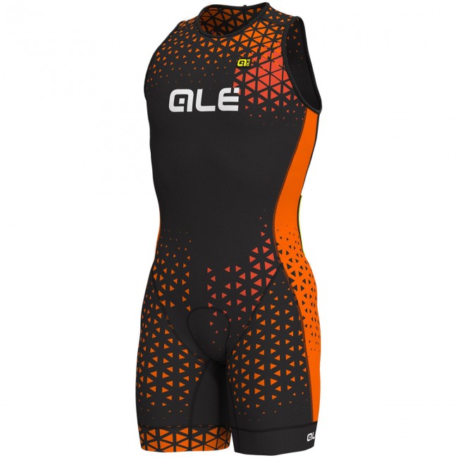 Body Mouwloze ALE olympic tri rush oranje FIXJR