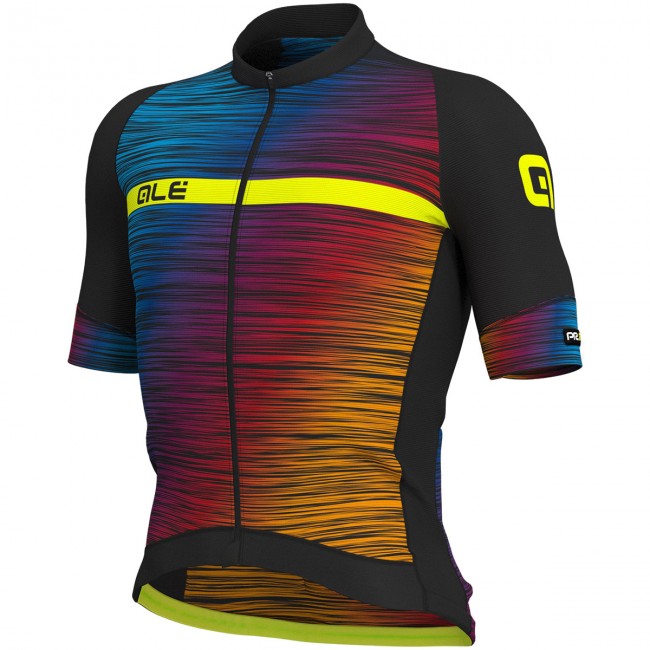 Ale Graphics PRR The End-Multicolor Fahrradbekleidung Radtrikot FXNMH