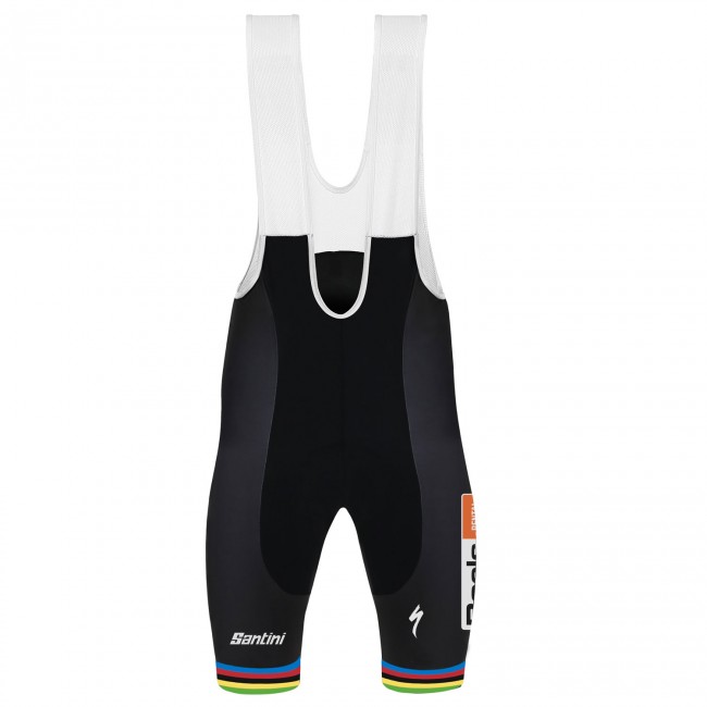 Boels Dolmans 2019 World Champion Kurz Trägerhose 3JF5E