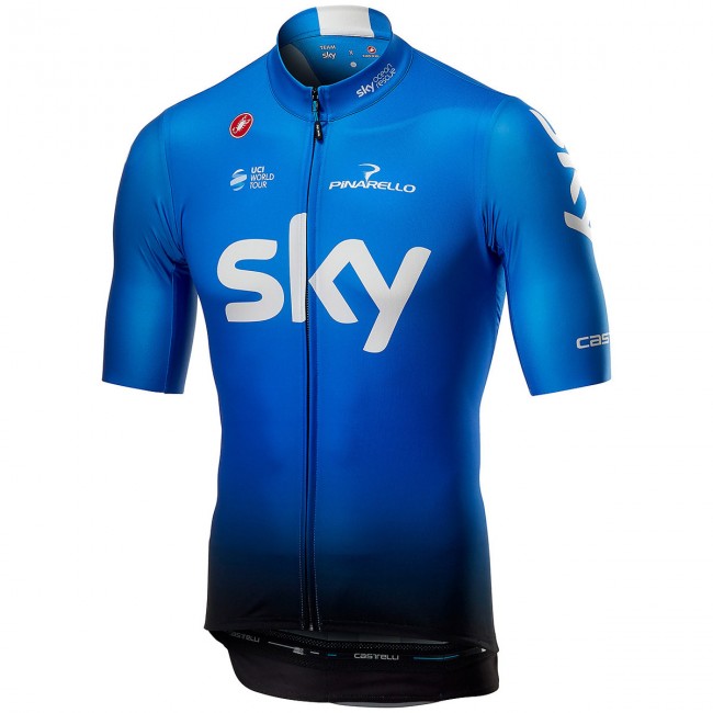 TEAM SKY 2019 Ocean Rescue Fahrradbekleidung Radtrikot IFED2