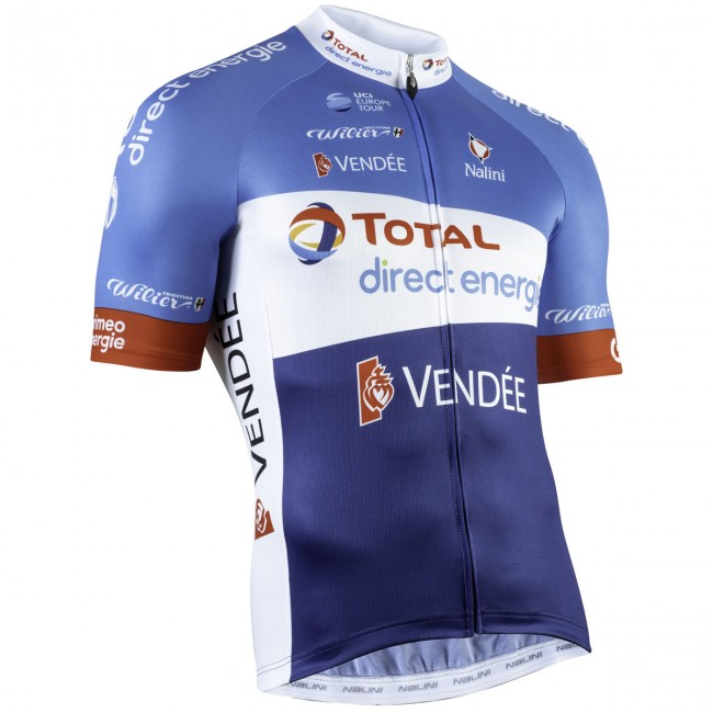 Total Direct Energie 2019 Fahrradbekleidung Radtrikot 9ZQUV