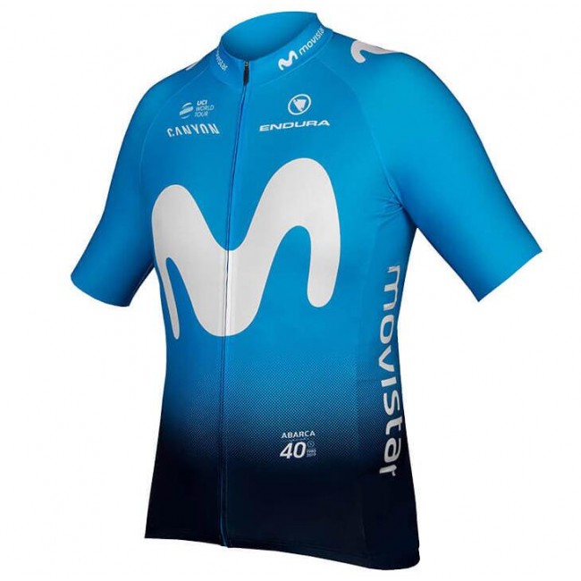 MOVISTAR TEAM 2019 Fahrradbekleidung Radtrikot RZXXY