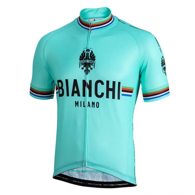 BIANCHI MILANO New Pride Fahrradbekleidung Radtrikot SM3ZD