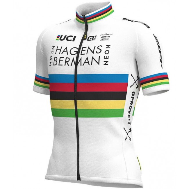 2019 World Champion Hagens Berman Axeon Fahrradbekleidung Radtrikot L9P37