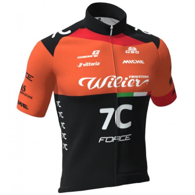 Wilier Force 7C MTB Team 2019 Fahrradbekleidung Radtrikot V8WVV