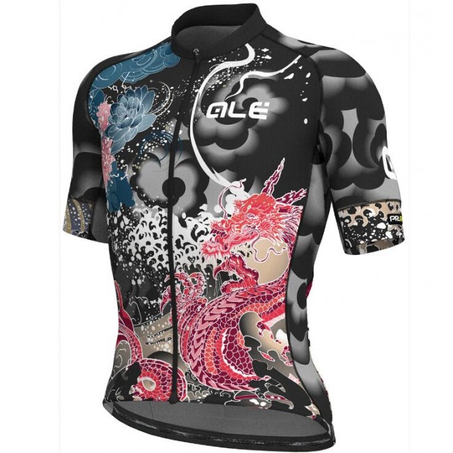 ALE OCEANS PRR GERBERA Fahrradbekleidung Radtrikot LZ6NF