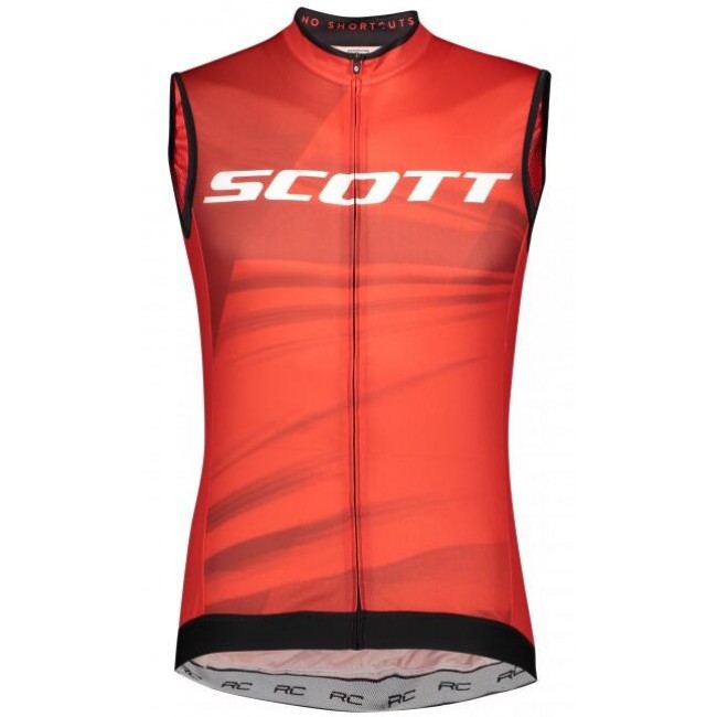 2020 SCOTT RC Pro ärmellos Trikot Rot