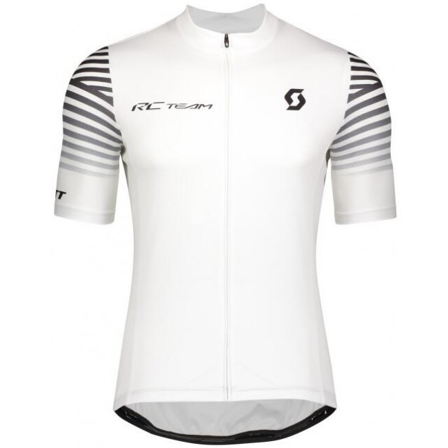 2020 SCOTT RC TEAM 10 Radtrikot kurzarm Weiß