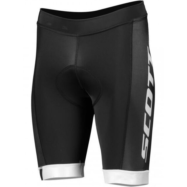 2020 SCOTT RC TEAM++kurze Radhose Schwarz/Weiß