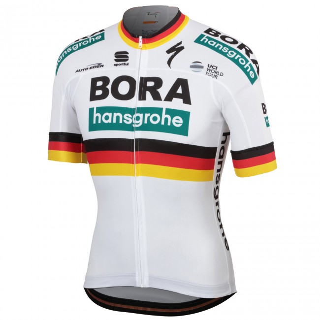 Bora Hansgrohe 2019 German champion Fahrradbekleidung Radtrikot M2LHE
