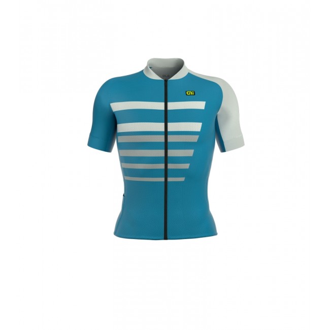 ALE PRR 2.0 PIUMA Fahrradbekleidung Radtrikot sky blue RGVI3