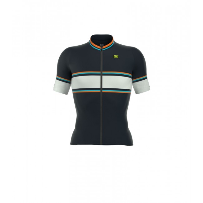 ALE PRR 2.0 SPEED FONDO Fahrradbekleidung Radtrikot blau K1KTP