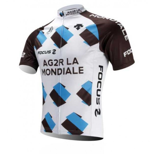 Ag2r La Mondiale 2014 Fahrradtrikot Radsport PJJPS