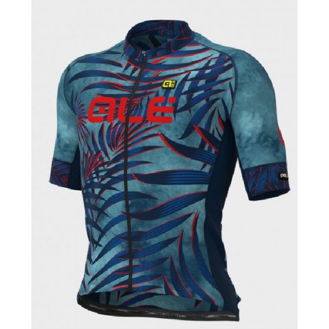 Ale Graphics Prr Sunset Radtrikot kurzarm Blau L11843519-02