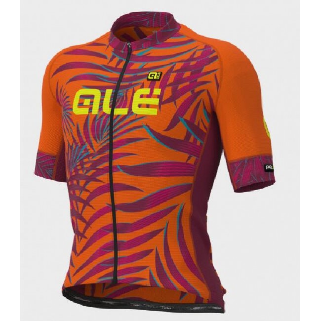 Ale Graphics Prr Sunset Radtrikot kurzarm orange-fluo L11843219-02