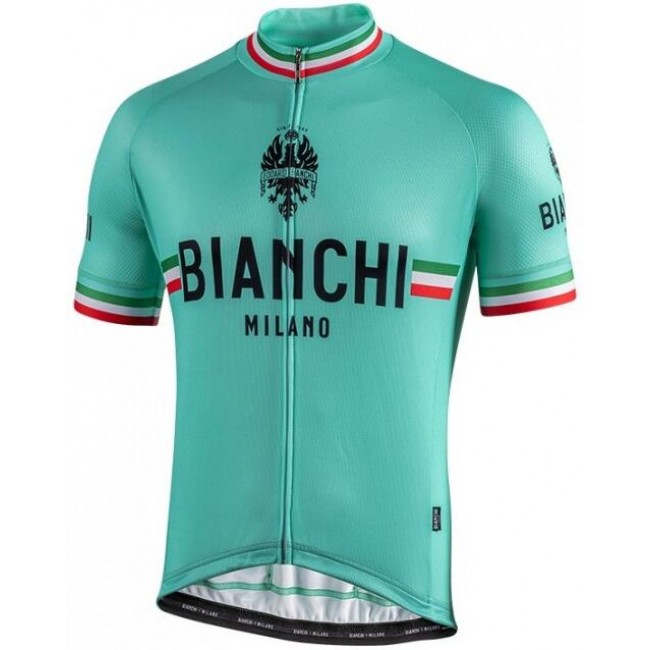 BIANCHI MILANO Isalle 2020 Radtrikot kurzarm Blau