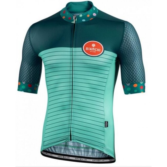 BIANCHI MILANO Taloro 2020 Radtrikot kurzarm Grün