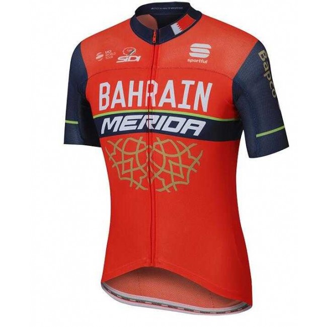 2017 Bahrain Merida Fahrradtrikot Radsport NR0T9