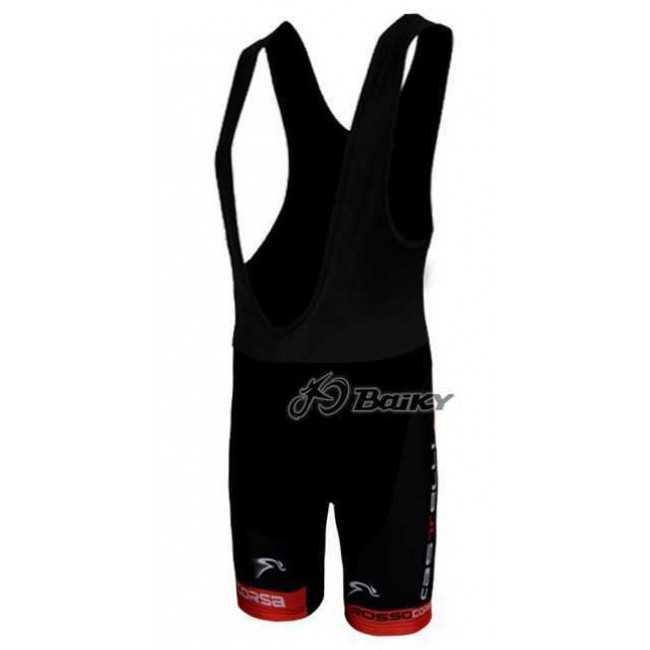 Castelli Pro Team Kurz Trägerhose Schwarz P5HTG