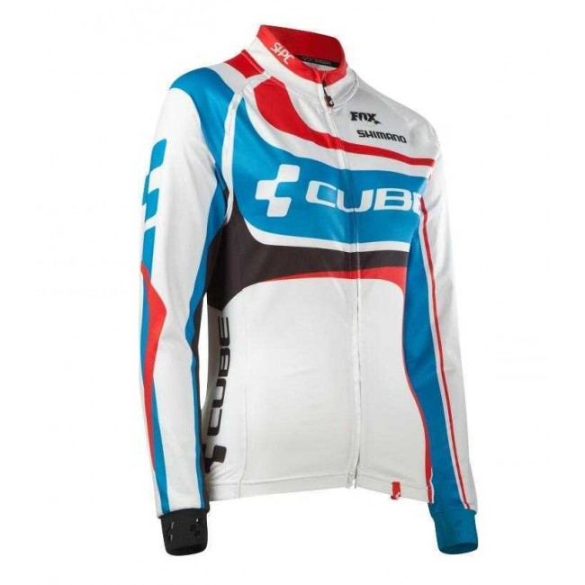 2016 CUBE Dame Fahrradbekleidung Radtrikot Langarmen RDK2W