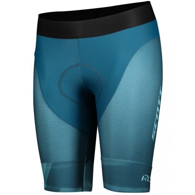 Damen SCOTT RC Pro+++2020 kurze Radhose Blau