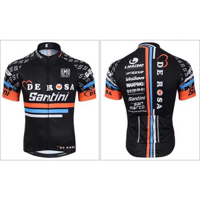 2015 De Rosa Fahrradtrikot Radsport VPDEF