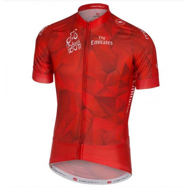 2015 Dubai Tour Fahrradtrikot Radsport Rot O85EF