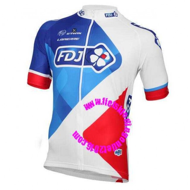 2016 FDJ Fahrradtrikot Radsport VER89