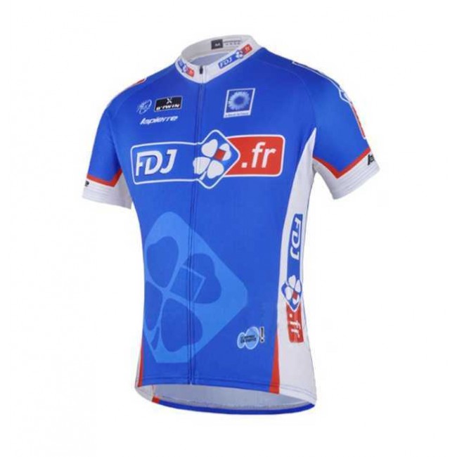 FDJ.fr 2014 Fahrradtrikot Radsport K0DVU