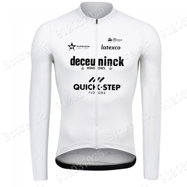 Deceuninck quick step 2021 Team Fahrradtrikot Radsport Weib QdKSak