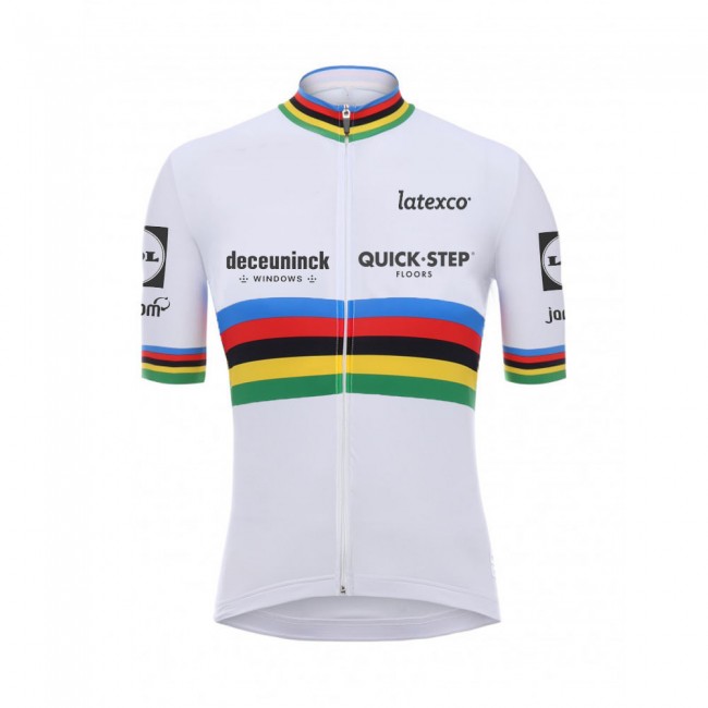 quick step champion Pro 2021 Team Fahrradbekleidung Radtrikot XuA4xe