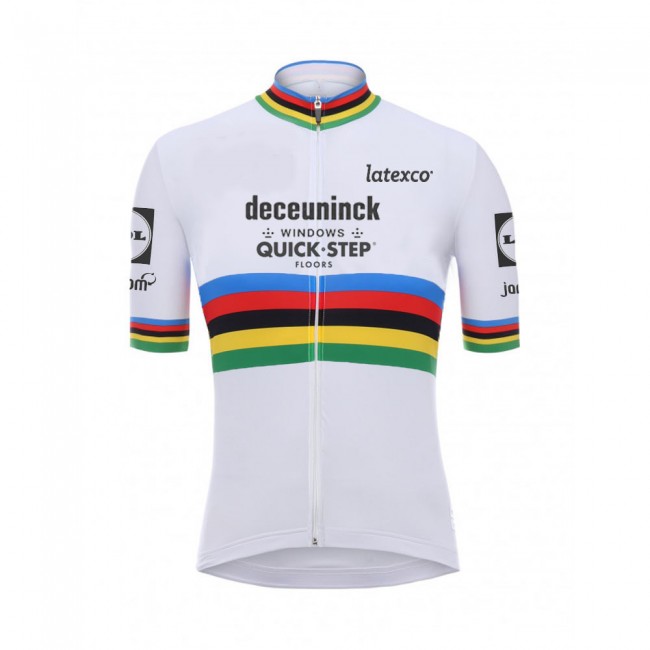 quick step champion Pro 2021 Team Fahrradbekleidung Radtrikot ltxGng