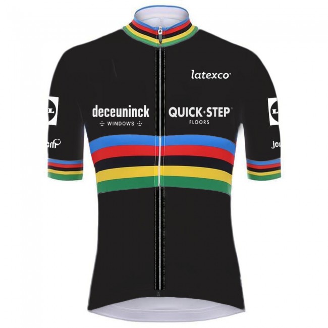 quick step champion Pro 2021 Team Fahrradbekleidung Radtrikot x9QbGY