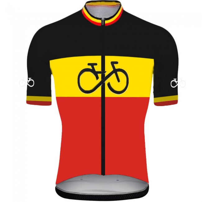 belgium Pro 2021 Team Fahrradbekleidung Radtrikot lBQP2J