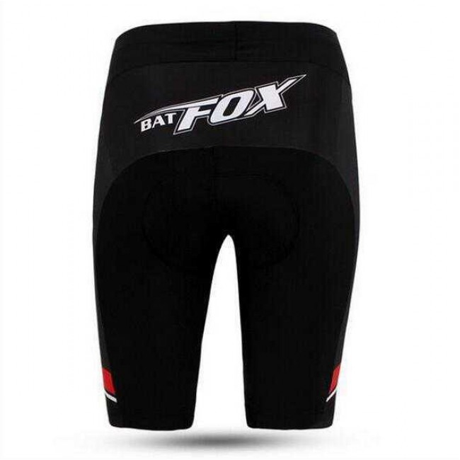 2016 BAT FOX Kurz Radhose Rot Schwarz LIE8A