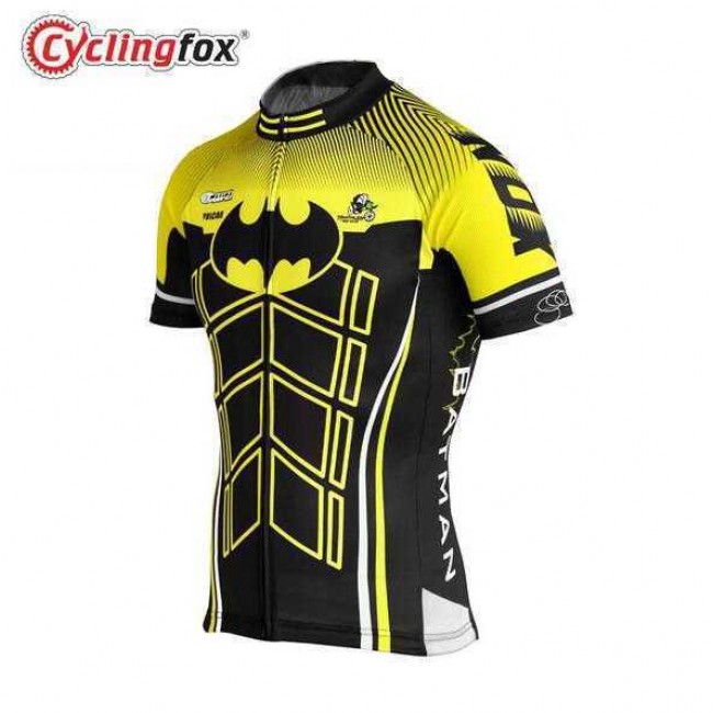 2016 BAT FOX Fahrradbekleidung Radtrikot gelb NGYOF