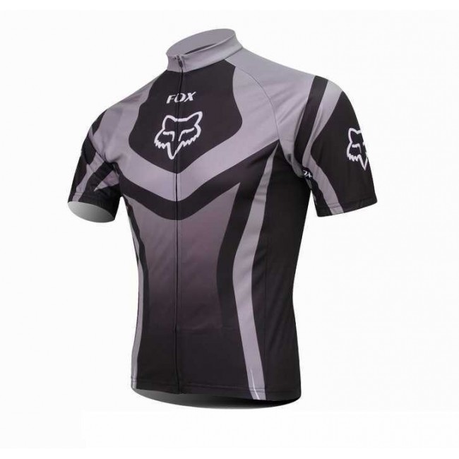 2014 Fox Racing Fahrradtrikot Radsport Schwarz P51FR