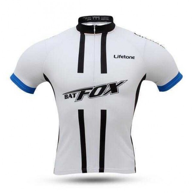 2016 BAT FOX Fahrradbekleidung Radtrikot blau weiß Schwarz SXDRP