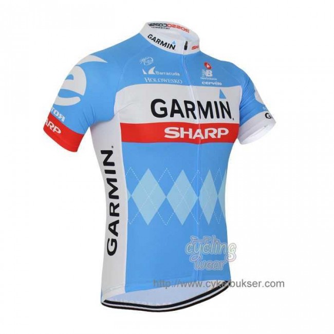 Garmin Sharp Barracuda 2014 Fahrradtrikot Radsport OUKDA