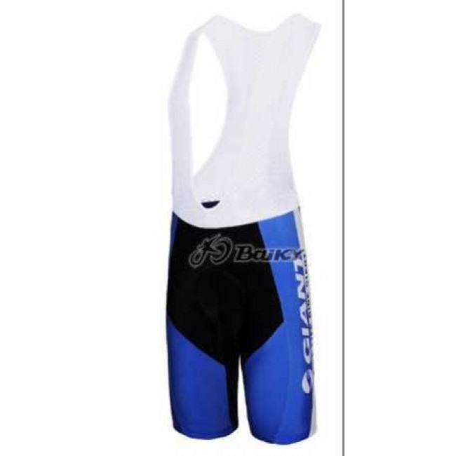 Giant Sram Pro Team Kurz Trägerhose blau weiß KBB9O