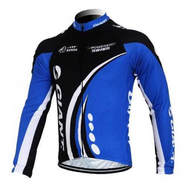 Giant kenda pro Radtrikot Langarm Schwarz blau LXD0M