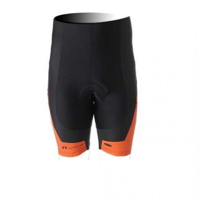 2015 KTM Pro team Schwarz orange Radhose ORGGA