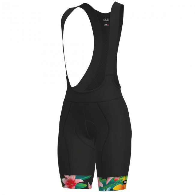 Thermal Damen Ale PRR Sartana-Multicolore Kurz Trägerhose ZR3NJ