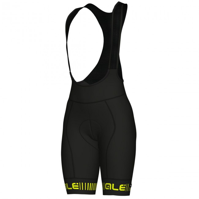 Damen Ale Graphic PRR 2.0 Strada-gelb Kurz Trägerhose WXIDS